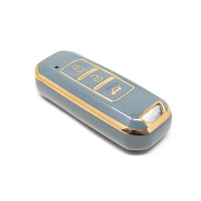 New-Aftermarket-Nano-High-Quality-Cover-For-Baojun-Smart-Remote-Key-3-Button-Gray-Color-BJ-A11J---Emirates-Keys