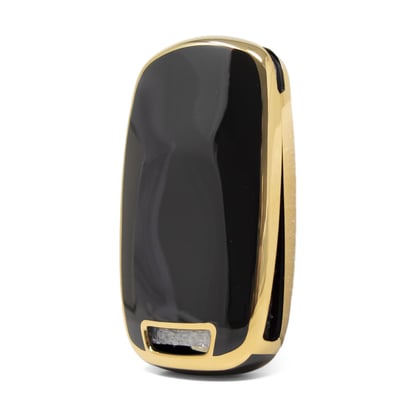 New-Aftermarket-Nano-High-Quality-Cover-For-Baojun-Flip-Remote-Key-3-Button-Black-Color-BJ-B11J---Emirates-Keys