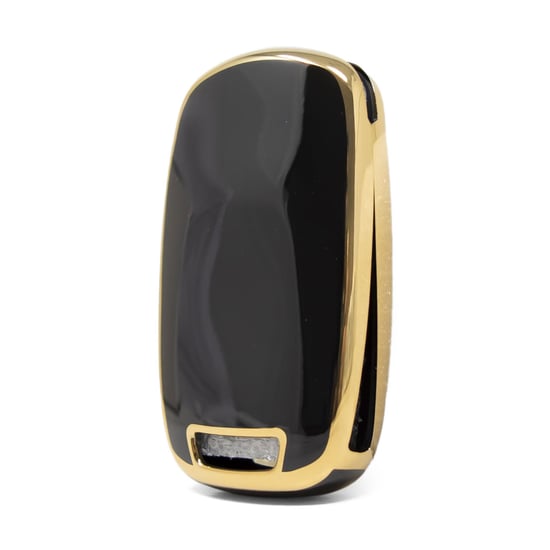 New-Aftermarket-Nano-High-Quality-Cover-For-Baojun-Flip-Remote-Key-3-Button-Black-Color-BJ-B11J---Emirates-Keys