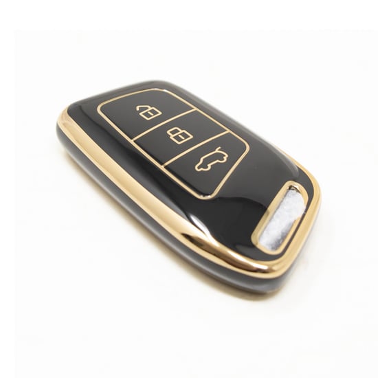 New-Aftermarket-Nano-High-Quality-Cover-For-Baojun-Smart-Remote-Key-3-Button-Black--Color-BJ-C11J---Emirates-Keys