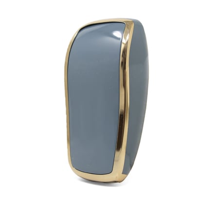 New-Aftermarket-Nano-High-Quality-Cover-For-Mercedes-E-Series-Remote-Key-4-Buttons-Gray-Color-Benz-B11J4---Emirates-Keys