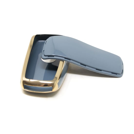 New-Aftermarket-Nano-High-Quality-Cover-For-Mercedes-E-Series-Remote-Key-4-Buttons-Gray-Color-Benz-B11J4---Emirates-Keys