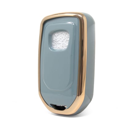 New-Aftermarket-Nano-High-Quality-Cover-For-Honda-Remote-Key-2-Buttons-Gray-Color-HD-A11J2---Emirates-Keys