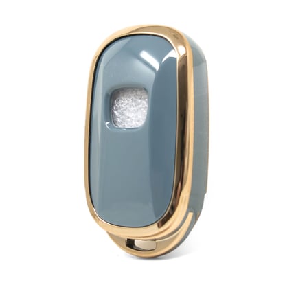 New-Aftermarket-Nano-High-Quality-Cover-For-Honda-Remote-Key-3-Buttons-Gray-Color-HD-G11J3A---Emirates-Keys