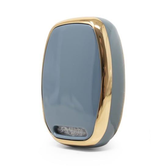 New-Aftermarket-Nano-High-Quality-Cover-For-Honda-Remote-Key-3-Buttons-Gray-Color-HD-J11J3B---Emirates-Keys