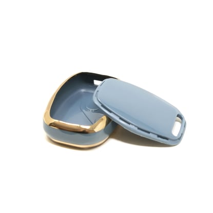 New-Aftermarket-Nano-High-Quality-Cover-For-Honda-Remote-Key-3-Buttons-Gray-Color-HD-J11J3B---Emirates-Keys