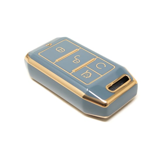 New-Aftermarket-Nano-High-Quality-Cover-For-BYD-Remote-Key-4-Buttons-Gray-Color-BYD-C11J---Emirates-Keys