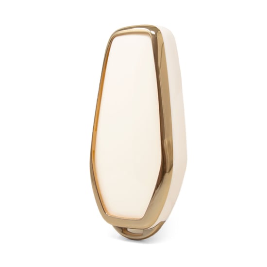 New-Aftermarket-Nano-High-Quality-Cover-For-BYD-Remote-Key-4-Buttons-White-Color-BYD-D11J---Emirates-Keys