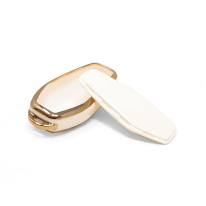 New-Aftermarket-Nano-High-Quality-Cover-For-BYD-Remote-Key-4-Buttons-White-Color-BYD-D11J---Emirates-Keys