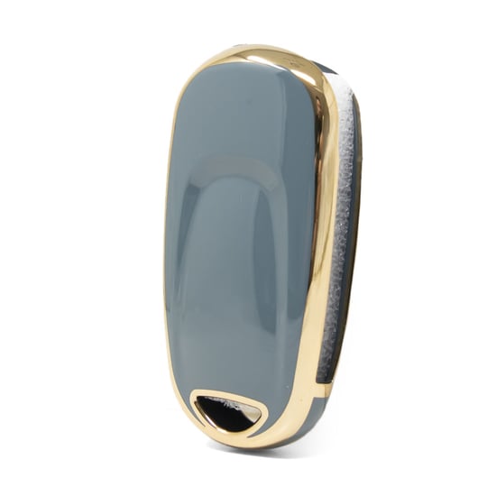 New-Aftermarket-Nano-High-Quality-Cover-For-Buick-Smart-Remote-Key-4-Buttons-Gray-Color-BK-B11J---Emirates-Keys