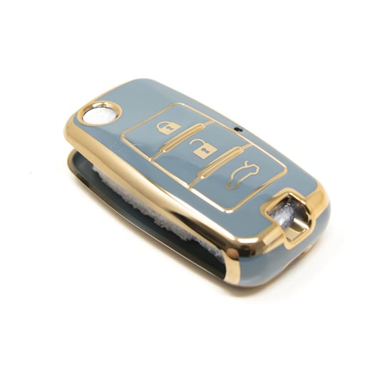 New-Aftermarket-Nano-High-Quality-Cover-For-Dongfeng-Remote-Key-3-Buttons-Gray-Color-DF-A11J---Emirates-Keys