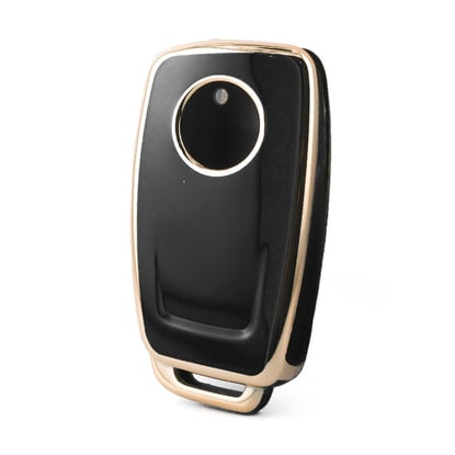 New-Aftermarket-Nano-High-Quality-Cover-For-Dongfeng-Remote-Key-2-Buttons-Black-Color-DF-B11J---Emirates-Keys