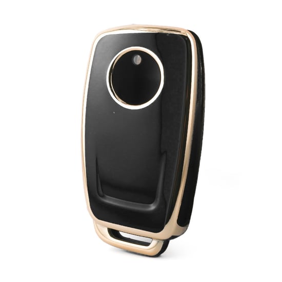 New-Aftermarket-Nano-High-Quality-Cover-For-Dongfeng-Remote-Key-2-Buttons-Black-Color-DF-B11J---Emirates-Keys