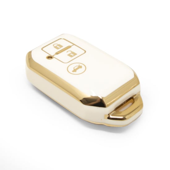 New-Aftermarket-Nano-High-Quality-Cover-For-Suzuki-Remote-Key-3-Buttons-White-Color-SZK-C11J3---Emirates-Keys