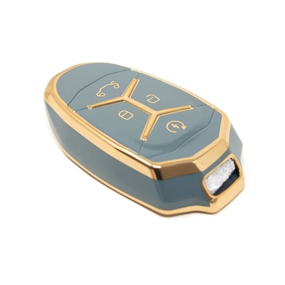 New-Aftermarket-Nano-High-Quality-Cover-For-LYNK-&-CO-Remote-Key-3+1-Buttons-Gray-Color-LC-A11J---Emirates-Keys
