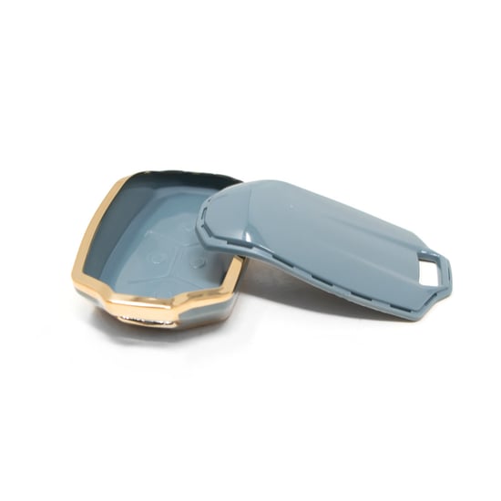 New-Aftermarket-Nano-High-Quality-Cover-For-LYNK-&-CO-Remote-Key-3+1-Buttons-Gray-Color-LC-A11J---Emirates-Keys