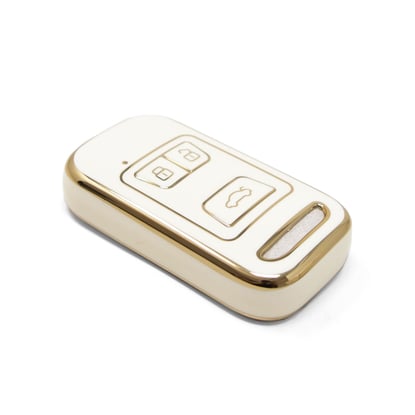 New-Aftermarket-Nano-High-Quality-Cover-For-Chery-Remote-Key-3-Buttons-White-Color-CR-A11J---Emirates-Keys