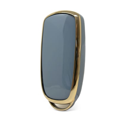 New-Aftermarket-Nano-High-Quality-Cover-For-Chery-Remote-Key-4-Buttons-Gray-Color-CR-C11J---Emirates-Keys