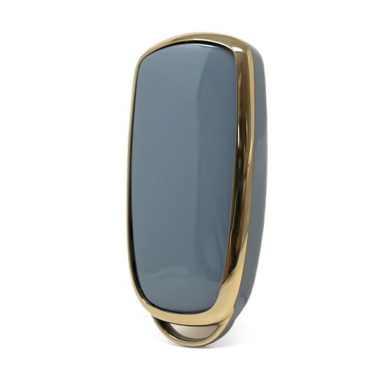 New-Aftermarket-Nano-High-Quality-Cover-For-Chery-Remote-Key-4-Buttons-Gray-Color-CR-C11J---Emirates-Keys