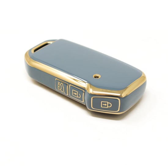 New-Aftermarket-Nano-High-Quality-Cover-For-Kia-2018-2022-Remote-Key-3-Buttons-Gray-Color-KIA-C11J3---Emirates-Keys