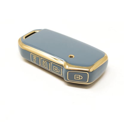 New-Aftermarket-Nano-High-Quality-Cover-For-Kia-2018-2022-Remote-Key-4-Buttons-Gray-Color-KIA-C11J4A---Emirates-Keys