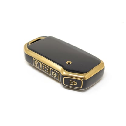 New-Aftermarket-Nano-High-Quality-Cover-For-Kia-Remote-Key-4-Buttons-Black-Color-KIA-C11J4B---Emirates-Keys