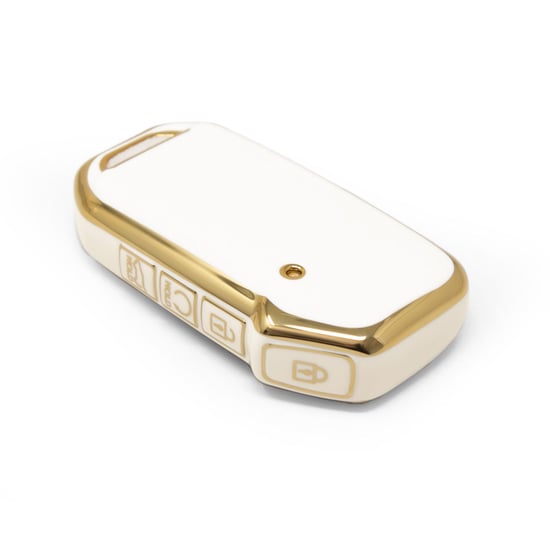 New-Aftermarket-Nano-High-Quality-Cover-For-Kia-Remote-Key-4-Buttons-White-Color-KIA-C11J4B---Emirates-Keys