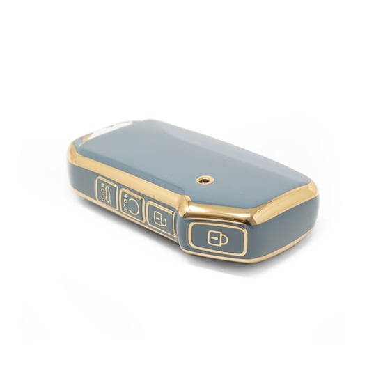 New-Aftermarket-Nano-High-Quality-Cover-For-Kia-Remote-Key-4-Buttons-Gray-Color-KIA-C11J4B---Emirates-Keys