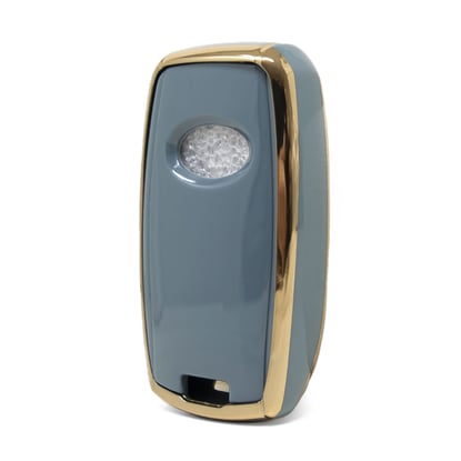 New-Aftermarket-Nano-High-Quality-Cover-For-Kia-Remote-Key-4-Buttons-Gray-Color-KIA-D11J4A---Emirates-Keys