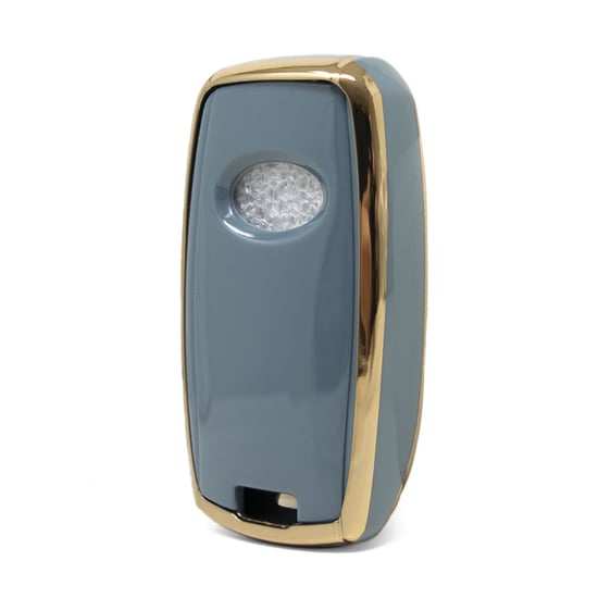 New-Aftermarket-Nano-High-Quality-Cover-For-Kia-Remote-Key-4-Buttons-Gray-Color-KIA-D11J4A---Emirates-Keys