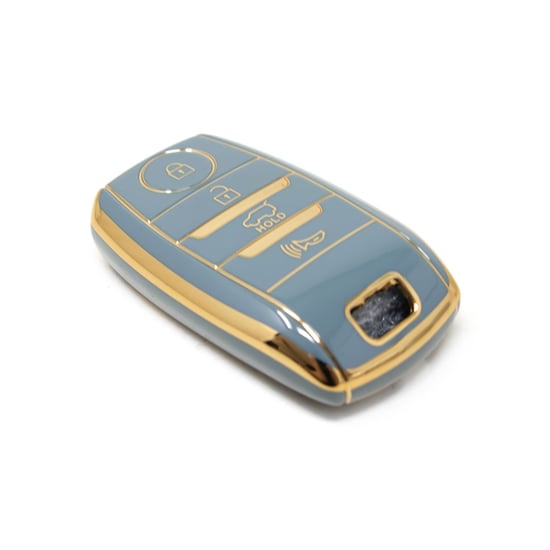 New-Aftermarket-Nano-High-Quality-Cover-For-Kia-Remote-Key-4-Buttons-Gray-Color-KIA-D11J4A---Emirates-Keys