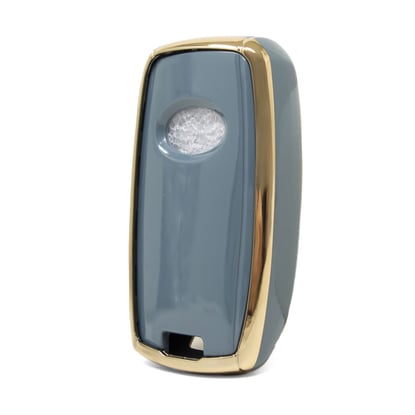 New-Aftermarket-Nano-High-Quality-Cover-For-Kia-Remote-Key-4-Buttons-Gray-Color-KIA-D11J4B---Emirates-Keys