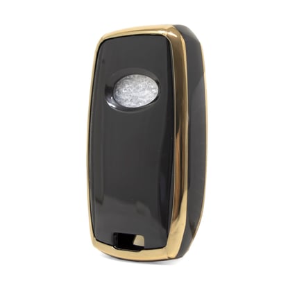 New-Aftermarket-Nano-High-Quality-Cover-For-Kia-Remote-Key-5-Buttons-Black-Color-KIA-D11J5---Emirates-Keys