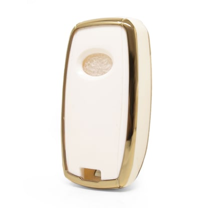 New-Aftermarket-Nano-High-Quality-Cover-For-Kia-Remote-Key-5-Buttons-White-Color-KIA-D11J5---Emirates-Keys