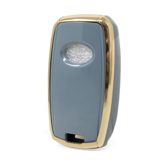 New-Aftermarket-Nano-High-Quality-Cover-For-Kia-Remote-Key-5-Buttons-Gray-Color-KIA-D11J5---Emirates-Keys