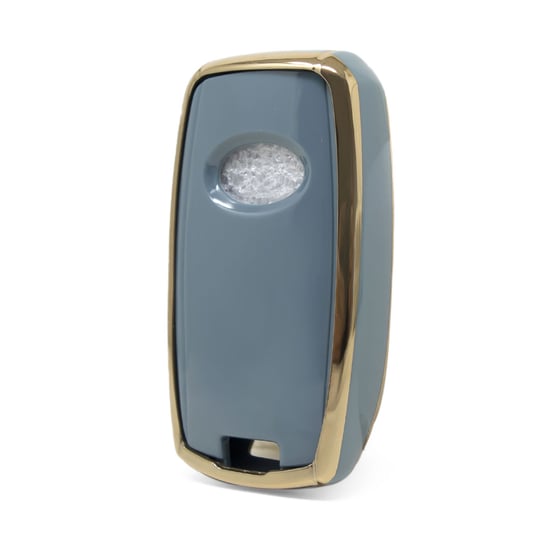 New-Aftermarket-Nano-High-Quality-Cover-For-Kia-Remote-Key-6-Buttons-Gray-Color-KIA-D11J6---Emirates-Keys