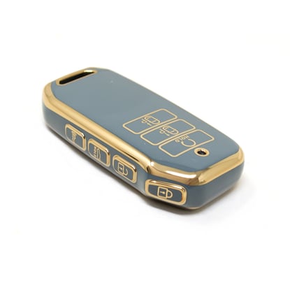 New-Aftermarket-Nano-High-Quality-Cover-For-Kia-Remote-Key-7-Buttons-Gray-Color-KIA-H11J7---Emirates-Keys