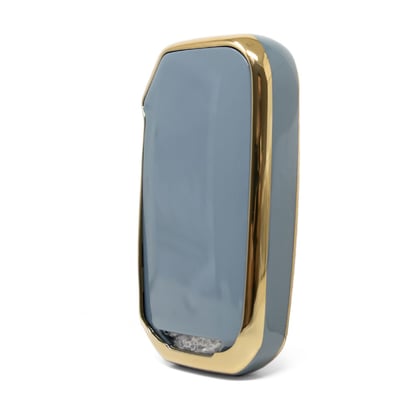 New-Aftermarket-Nano-High-Quality-Cover-For-Kia-Remote-Key-7-Buttons-Gray-Color-KIA-J11J7---Emirates-Keys