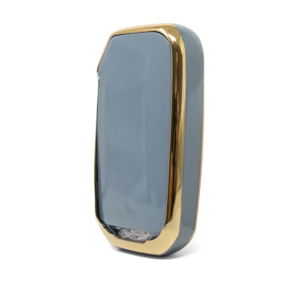 New-Aftermarket-Nano-High-Quality-Cover-For-Kia-Remote-Key-7-Buttons-Gray-Color-KIA-J11J7---Emirates-Keys