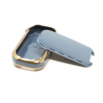 New-Aftermarket-Nano-High-Quality-Cover-For-Kia-Remote-Key-7-Buttons-Gray-Color-KIA-J11J7---Emirates-Keys