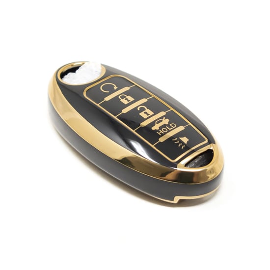 New-Aftermarket-Nano-High-Quality-Cover-For-Nissan-Remote-Key-5-Buttons-Black-Color-NS-A11J5---Emirates-Keys