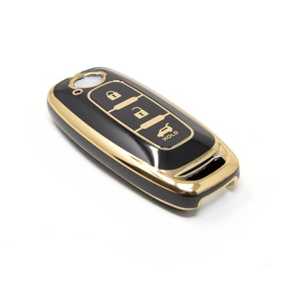 New-Aftermarket-Nano-High-Quality-Cover-For-Nissan-Remote-Key-3-Buttons-Black-Color-NS-C11J3---Emirates-Keys