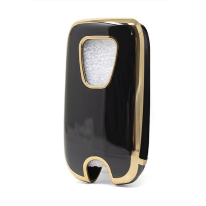 New-Aftermarket-Nano-High-Quality-Cover-For-Roewe-Flip-Remote-Key-3-Buttons-Black-Color-RW-A11J---Emirates-Keys