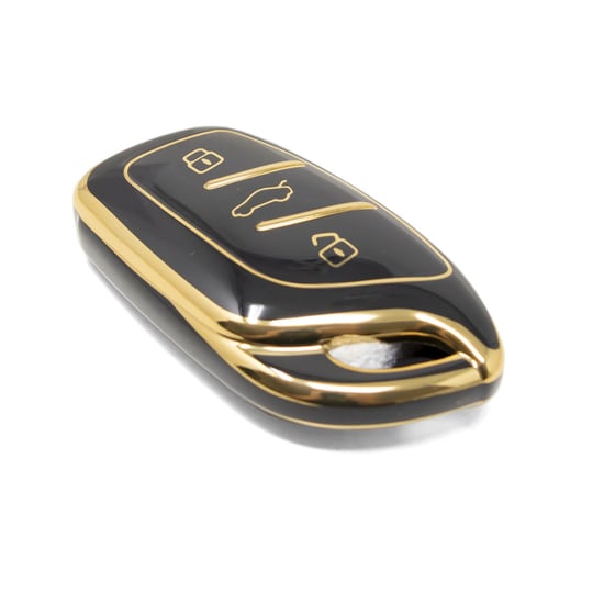 New-Aftermarket-Nano-High-Quality-Cover-For-Roewe-Remote-Key-3-Buttons-Black-Color-RW-B11J---Emirates-Keys