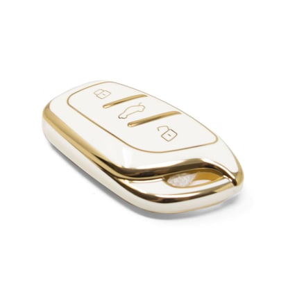 New-Aftermarket-Nano-High-Quality-Cover-For-Roewe-Remote-Key-3-Buttons-White-Color-RW-B11J---Emirates-Keys