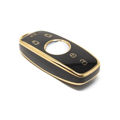 New-Aftermarket-Nano-High-Quality-Cover-For-Roewe-Remote-Key-5-Buttons-Black-Color-RW-C11J---Emirates-Keys