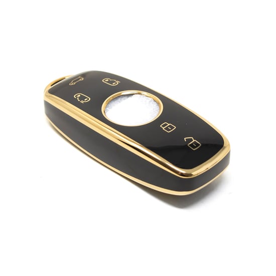 New-Aftermarket-Nano-High-Quality-Cover-For-Roewe-Remote-Key-5-Buttons-Black-Color-RW-C11J---Emirates-Keys