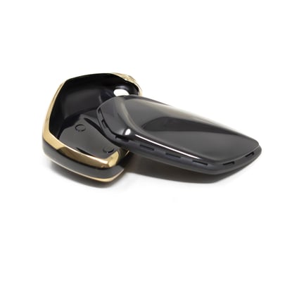 New-Aftermarket-Nano-High-Quality-Cover-For-Roewe-Remote-Key-4-Buttons-Black-Color-RW-D11J---Emirates-Keys