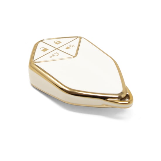 New-Aftermarket-Nano-High-Quality-Cover-For-Shenlan-Remote-Key-4-Buttons-White-Color-SL-A11J---Emirates-Keys