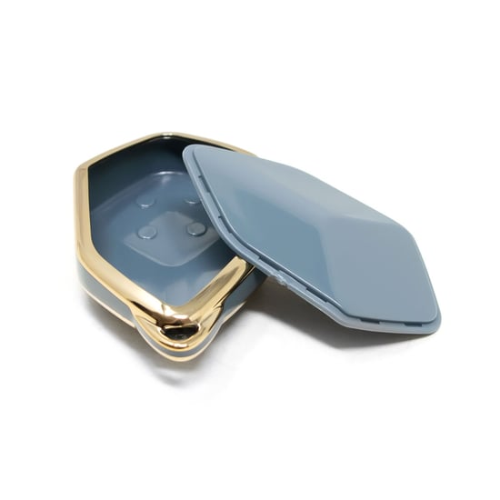 New-Aftermarket-Nano-High-Quality-Cover-For-Shenlan-Remote-Key-4-Buttons-Gray-Color-SL-A11J---Emirates-Keys